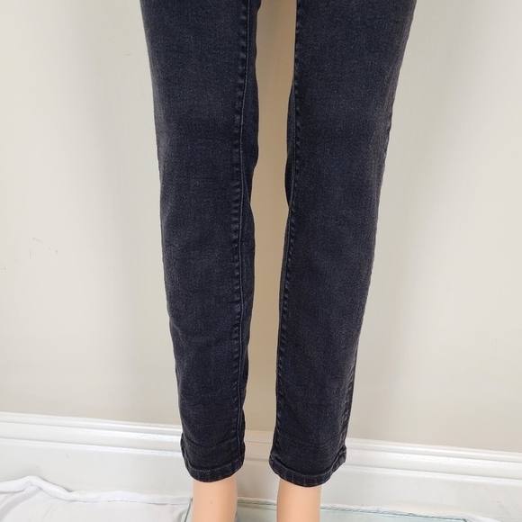 Loft Outlet Black Modern Skinny Jeans Pants - Picture 7 of 12